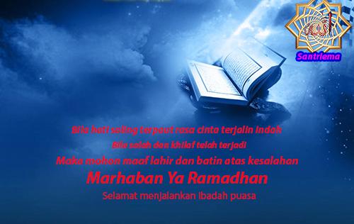 Gambar Ucapan Puasa Ramadhan Kata-Kata Ucapan Menyambut Puasa Bulan Bulan Suci Ramadhan 1438 H 2017
