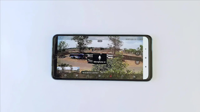 imou camera some important options