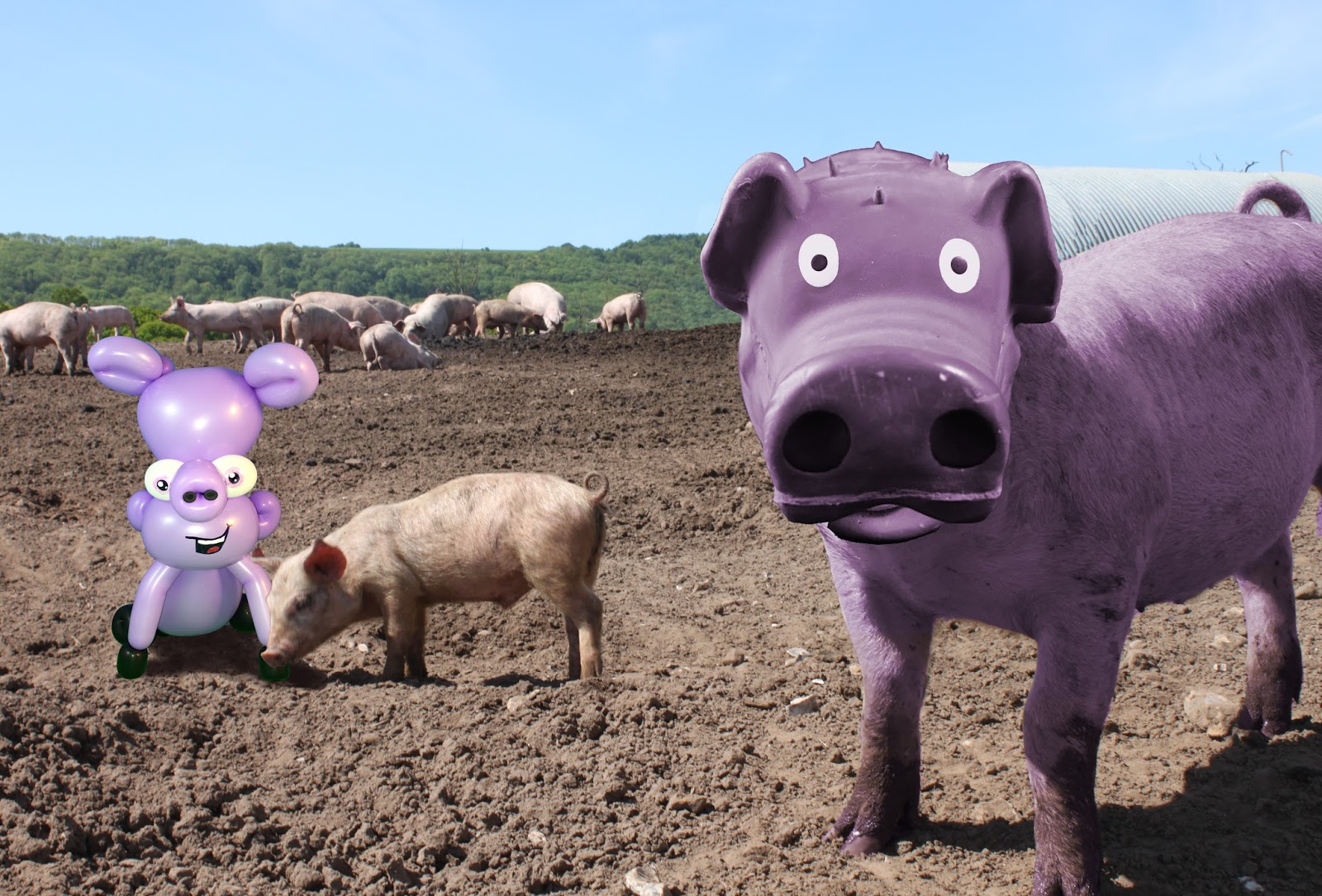 Daily Purple Pig: February 21 - Blazeloid