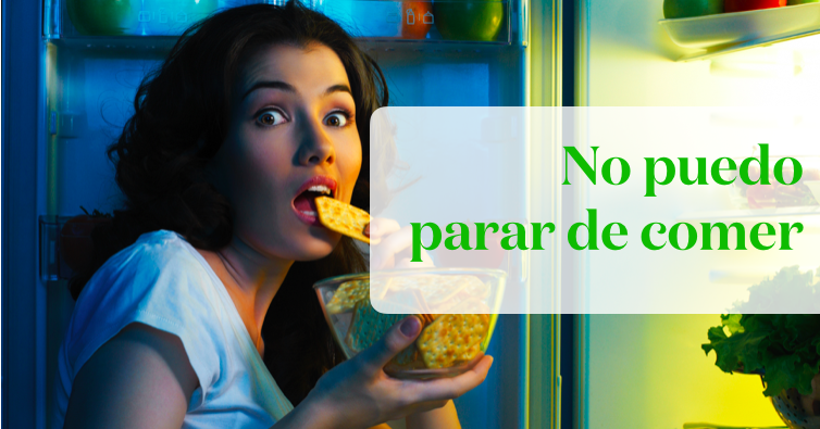 Cocina Segura: No puedo parar de comer