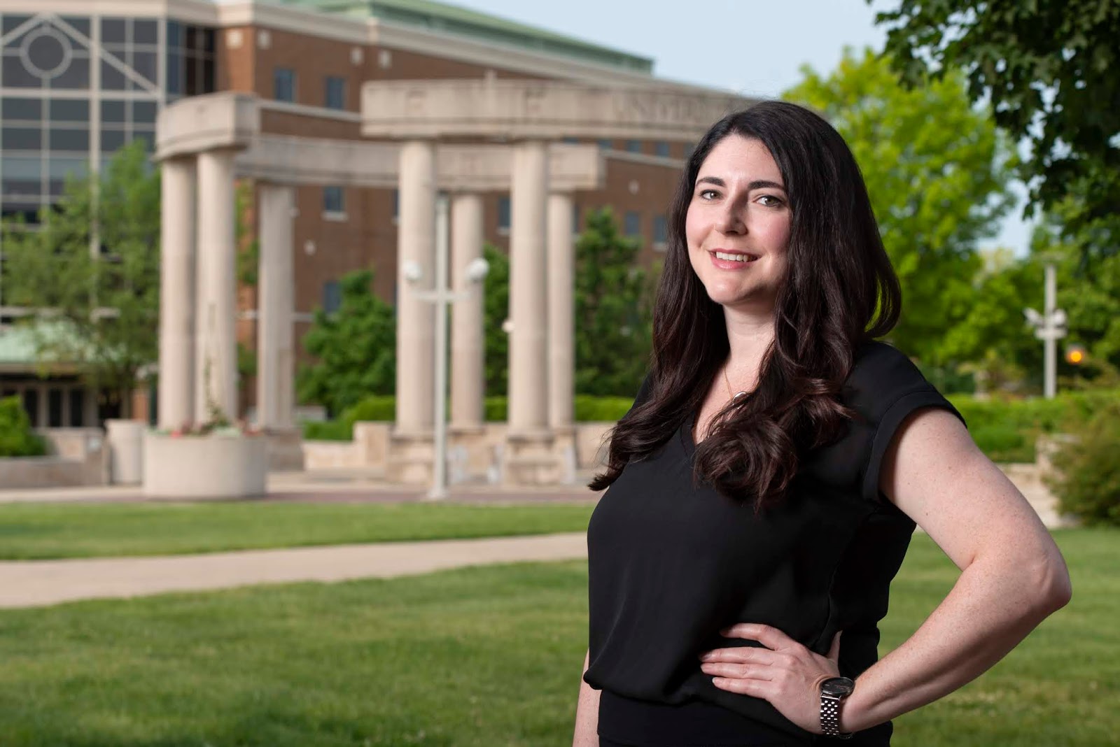 UIS People Jessie Decker named the new director of marketing at the