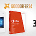 خصم كبير من Goodoffer24 بنسبة 85٪ علي ويندوز 12.60$ و مايكروسوفت اوفيس 28.53$ خصم كبير من Goodoffer24 بنسبة 85٪ علي ويندوز 12.60$ و مايكروسوفت اوفيس 28.53$