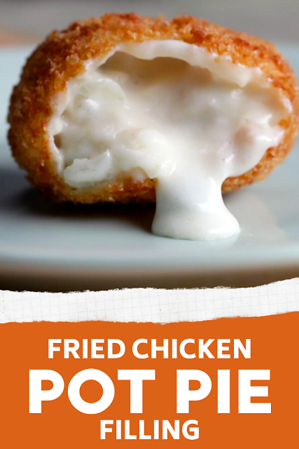 Fried Chicken Pot Pie Filling