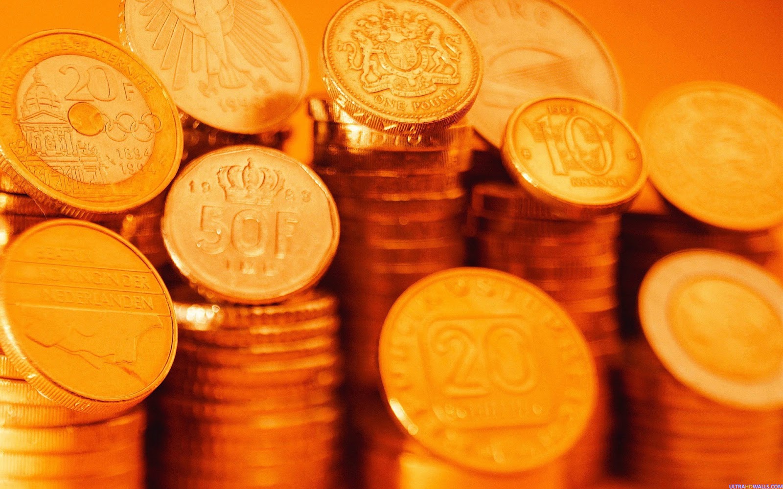 Free High Quality Awesome Coins Wallpapers | Template Blog Galeri Foto