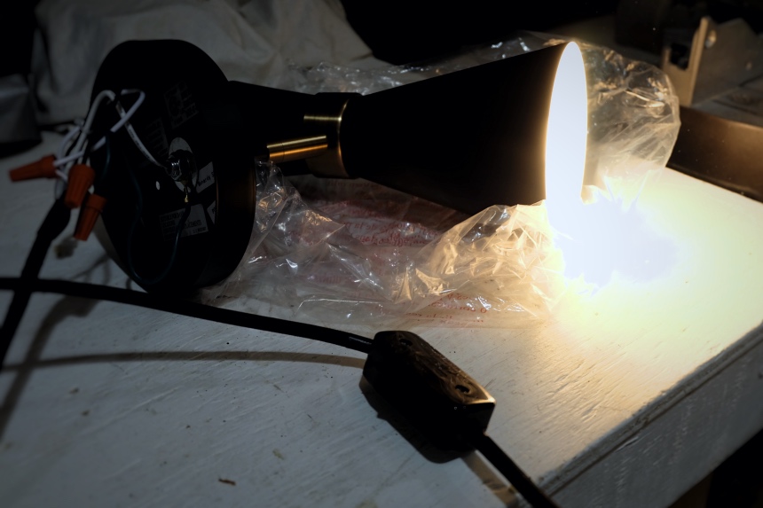 How To DIY Turn a Hardwire Light Fixture into a PlugIn Flipping the