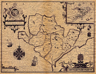 Anglesey by John Speed 1610 Public Domain Wikimedia Anglesey by John Speed 1610 Public Domain Wikimedia