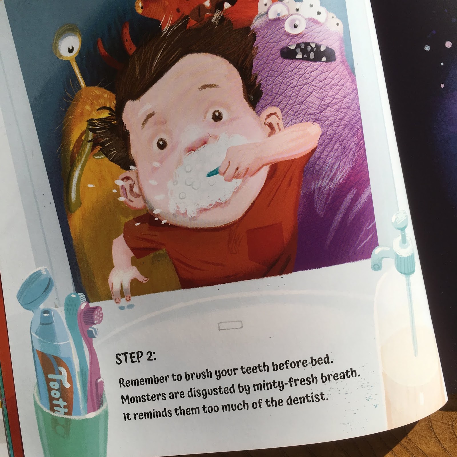 Monsters Under the Bed Book Blog Tour + Giveaway BookBairn