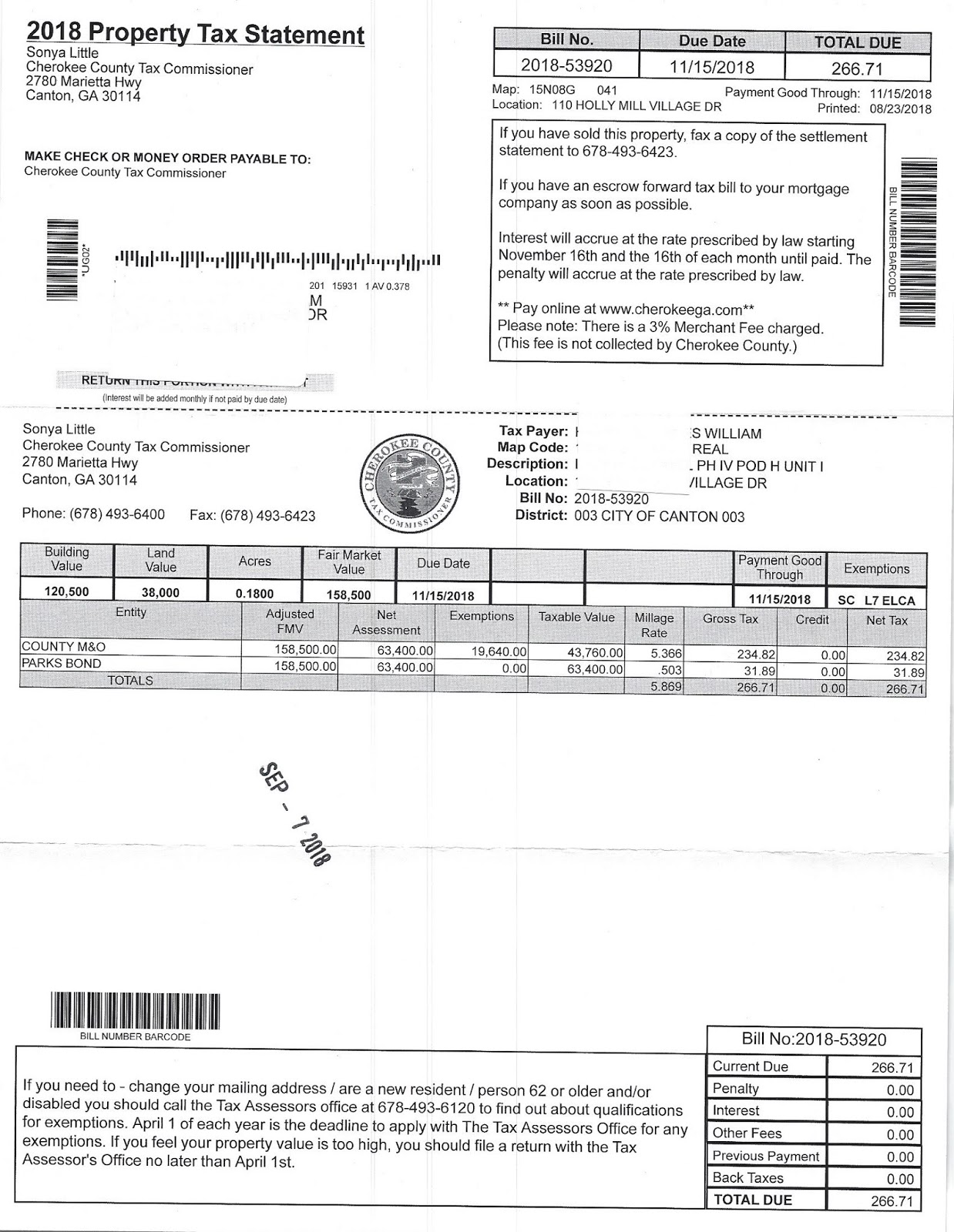 HOLLY MILL, Canton, Ga.