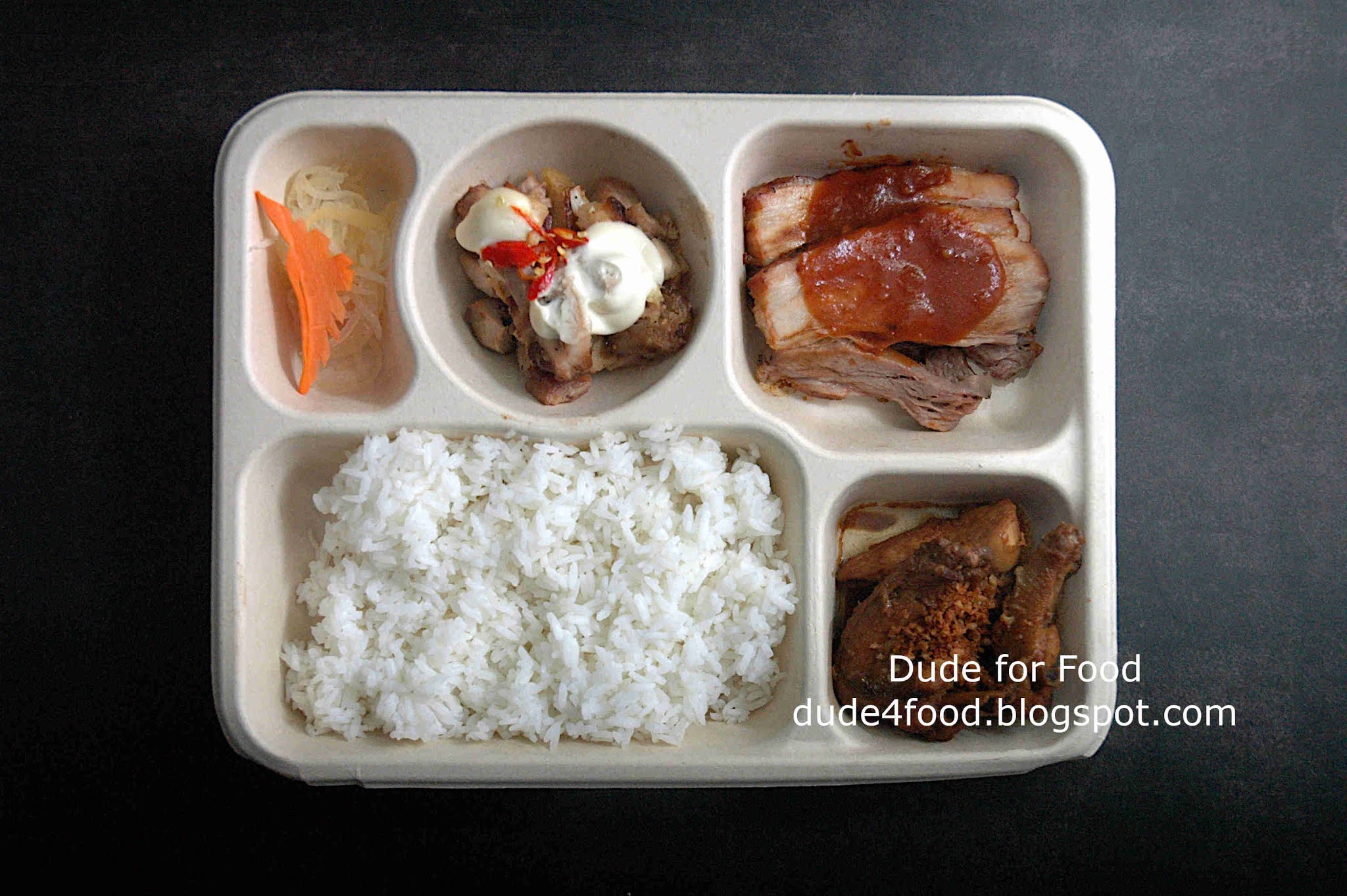 DUDE FOR FOOD Sumptuous Meals Delivered to Your Doorstep or Office