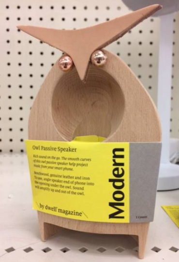 target phone speaker