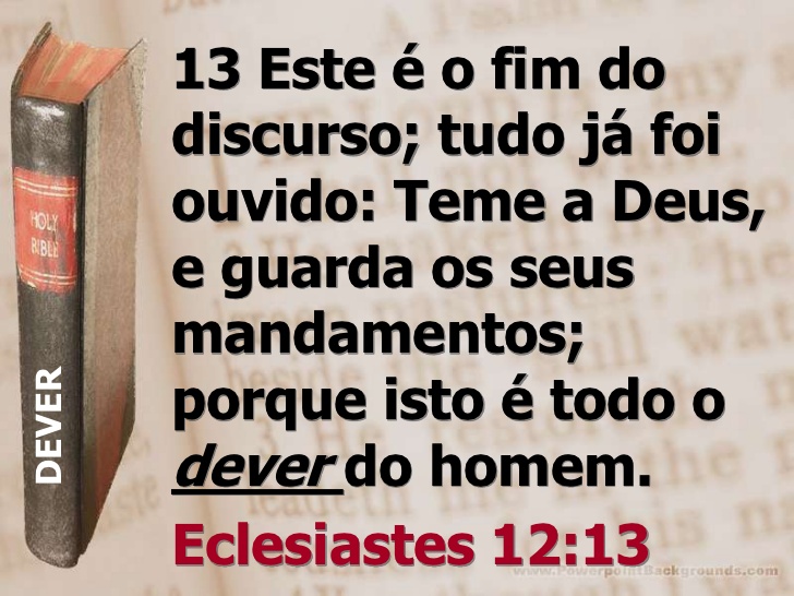 Blog Evangelho Avivado O Fim é Temer à Deus Blog Evangelho Avivado O Fim é Temer à Deus
