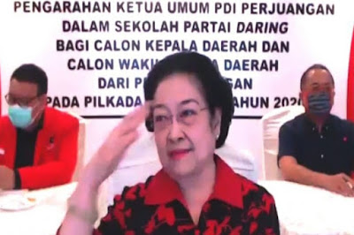 PDIP Gelar Sekolah Partai Secara Daring, Megawati Singgung Kader Emosi Saat Tidak Direkomendasi