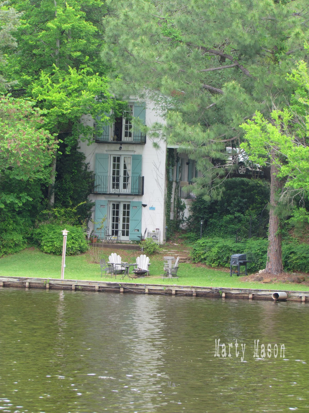 Marty S Fiber Musings Cottage On Cane River