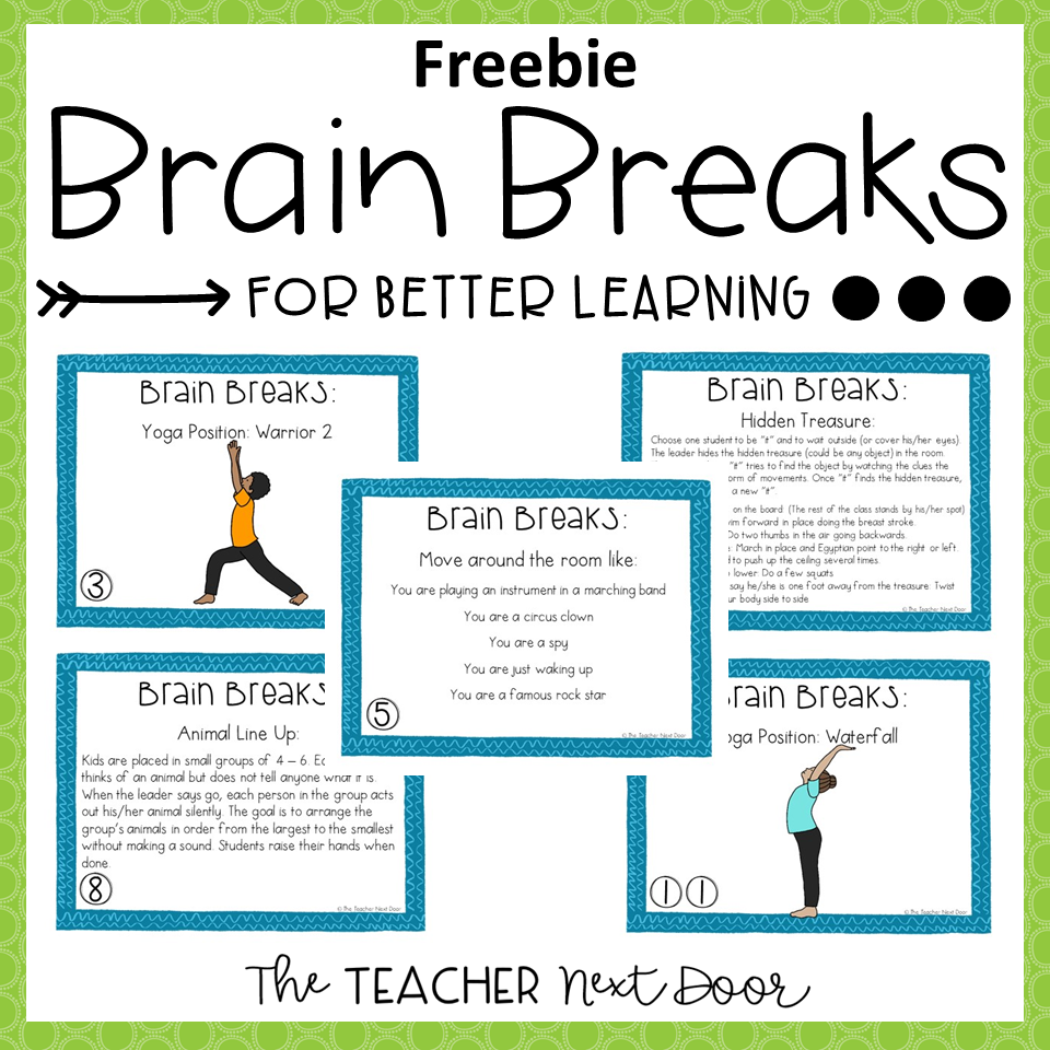 12-free-brain-breaks-for-the-classroom-upper-elementary-snapshots