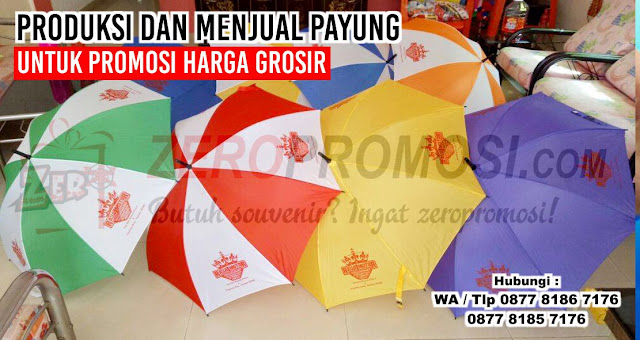 Payung topi Promosi, Payung Golf, Payung Standart, Payung Lipat, Payung terbalik