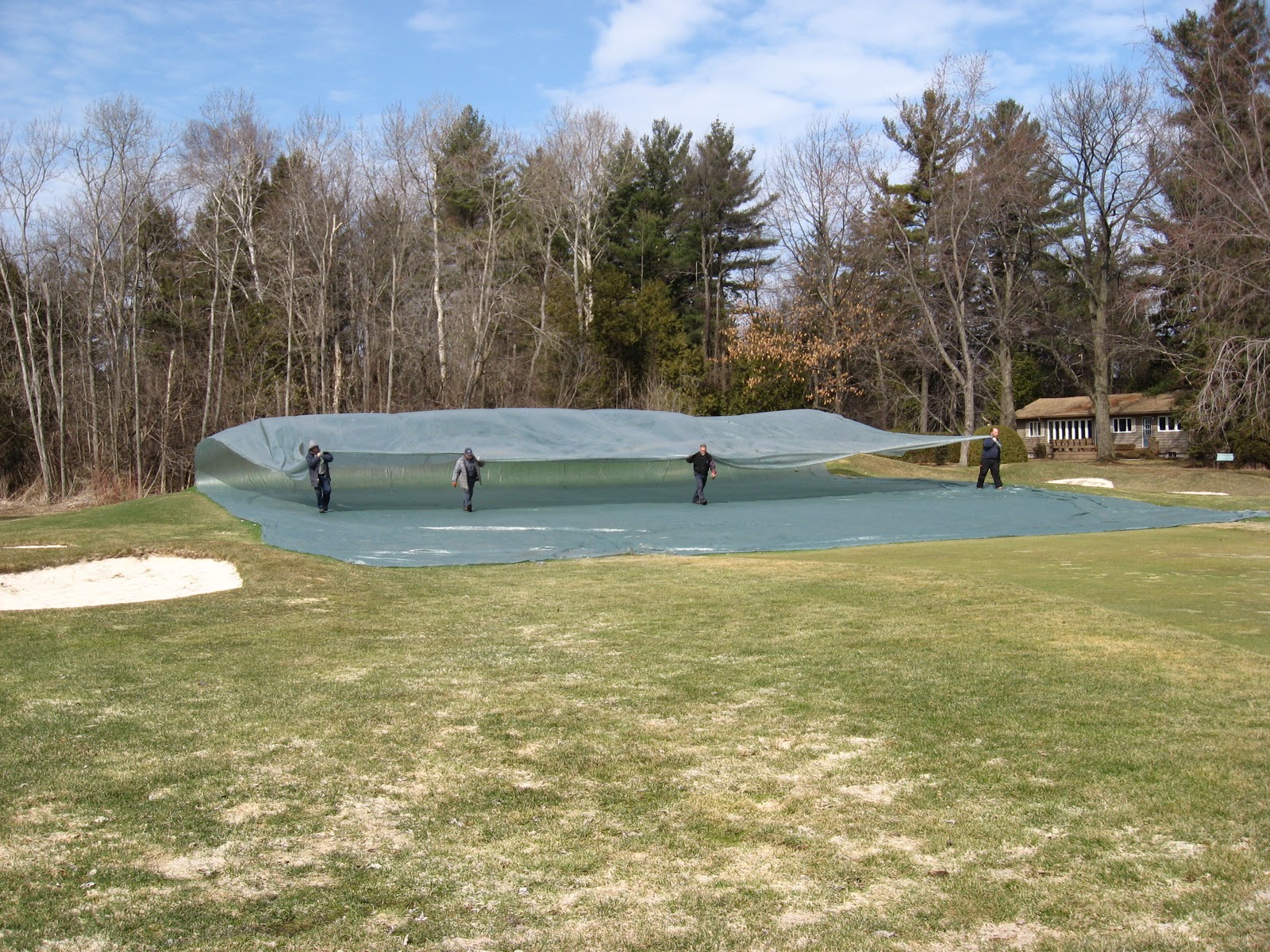 Greenman's Greens Under the Covers