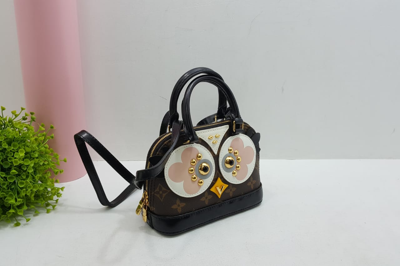 lv owl sling bag