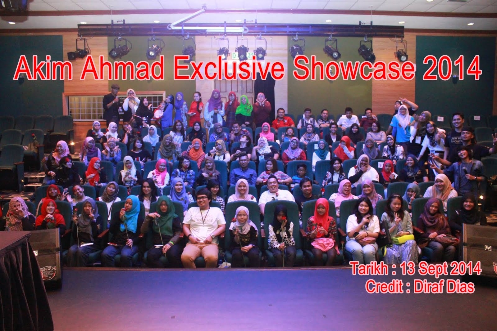 ♥ 2014 - Akim Ahmad Exclusive Showcase