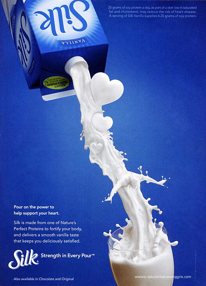 CONTOH ADVERTISEMENT IKLAN TEKS GAMBAR INGGRIS - SEMUA CONTOH