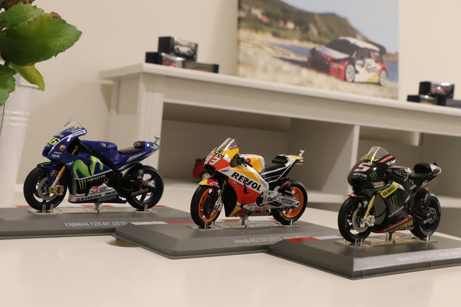 Une nouvelle collection de miniatures MotoGP – GP Inside