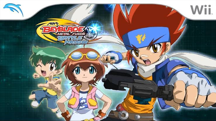 Beyblade Metal Saga Season 01 [Metal Fusion] All Images In 720p