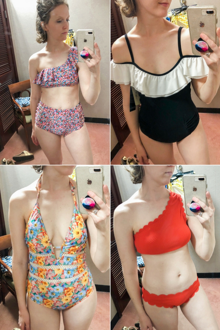 bathing suits at dillard's