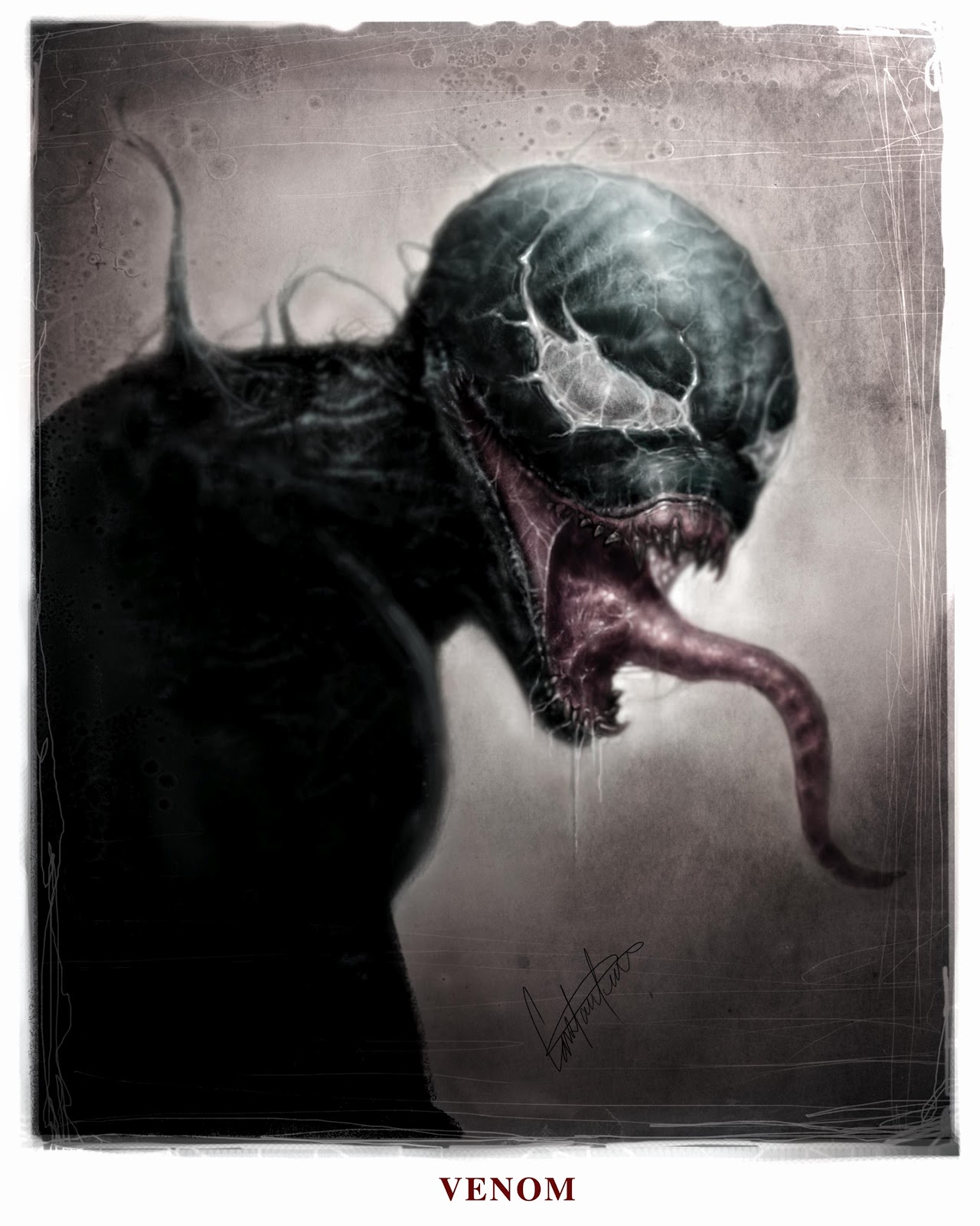 Film Sketchr: See the Venom You Didn't See in SPIDER-MAN 3 by Constantine  Sekeris