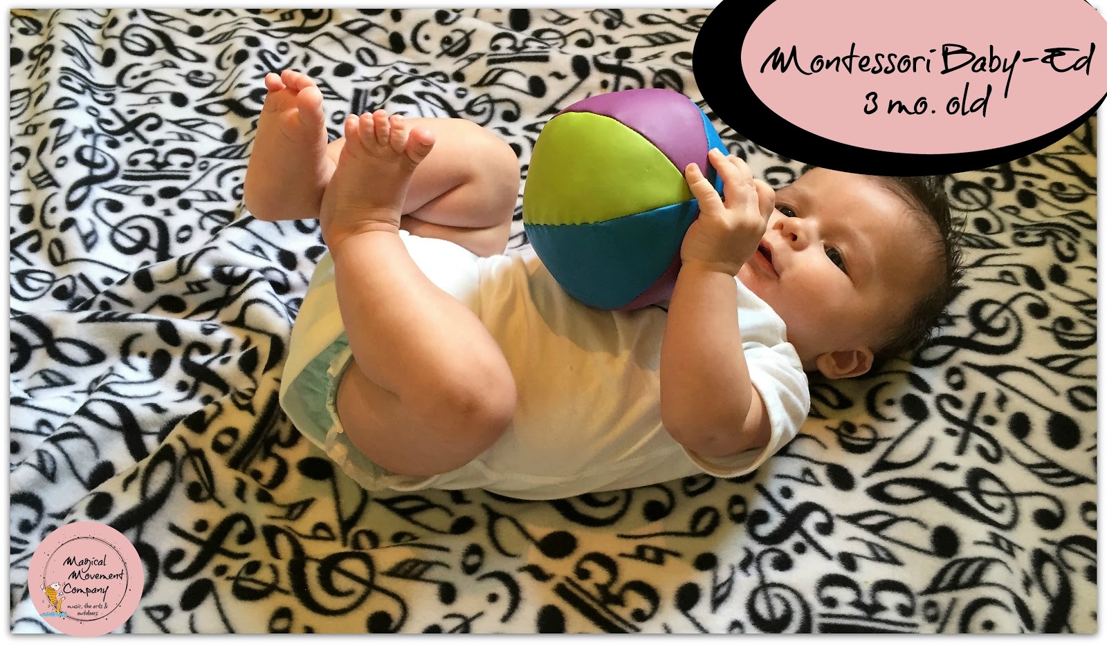 montessori activities for 3 month old