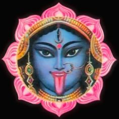 maa kali face wallpaper