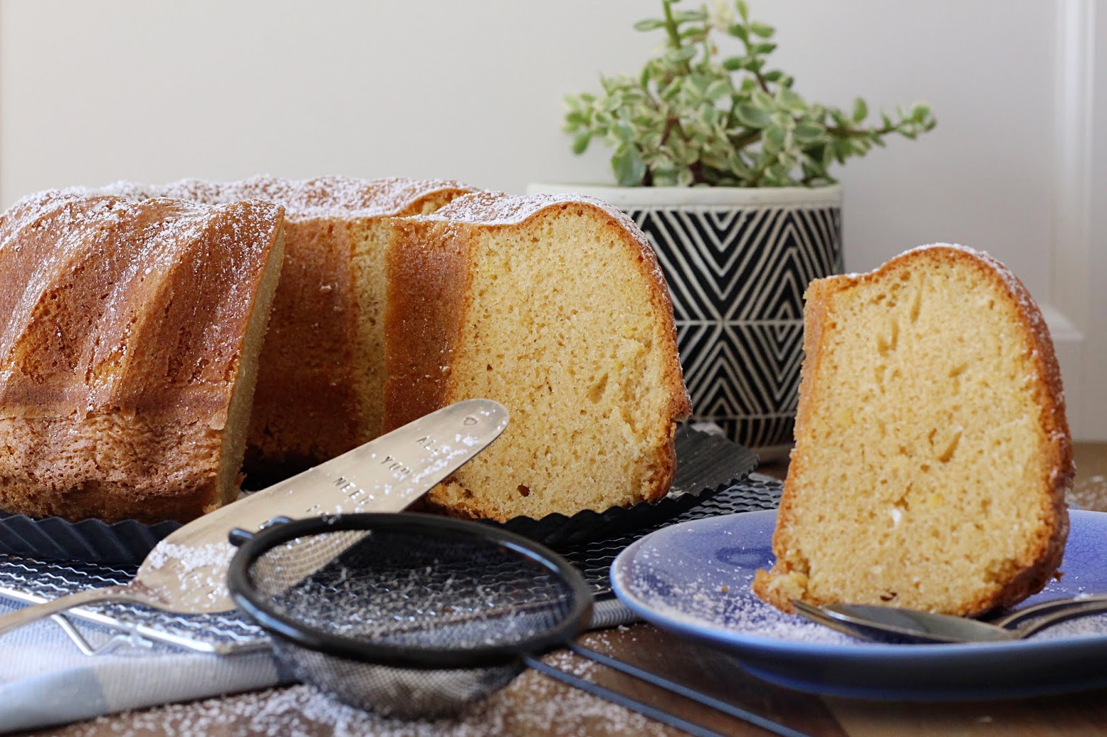 saftiger Gugelhupf mit Likör - Biskuitwerkstatt