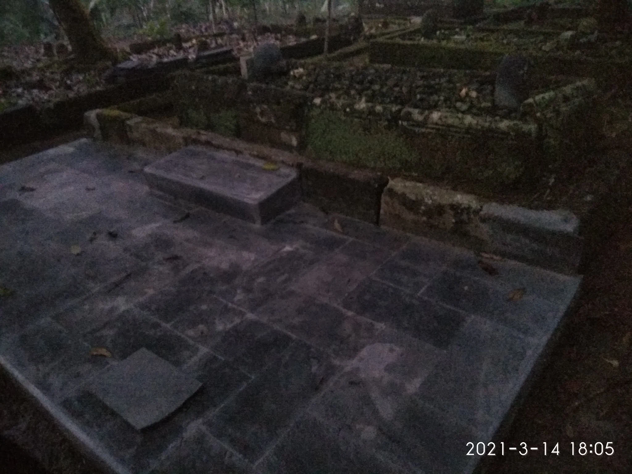 Makam Raden Maos Pati Abdulloh