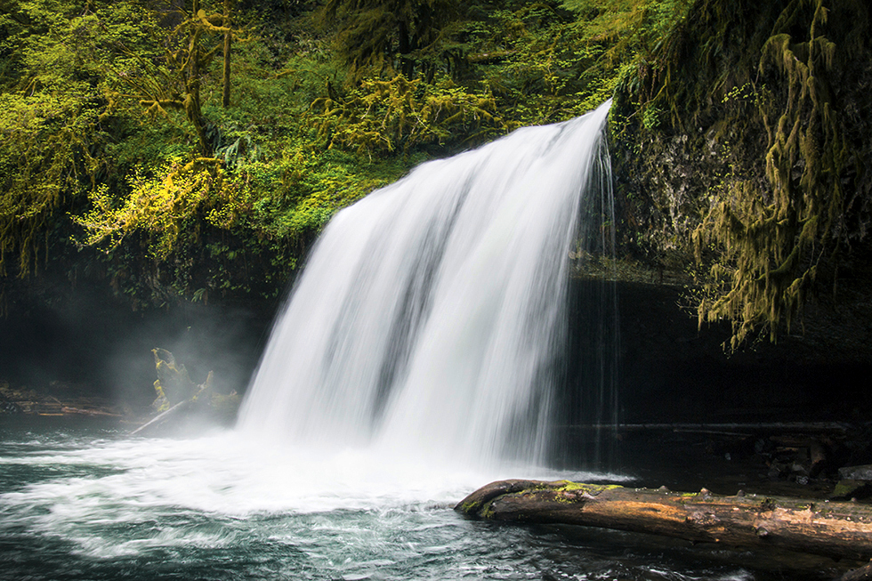Photographing Oregon Butte Creek Falls