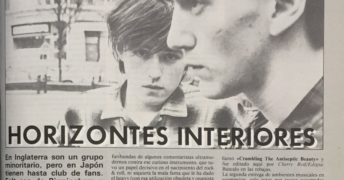 MusicNonStop Felt Rock Espezial 32 Abril 1984