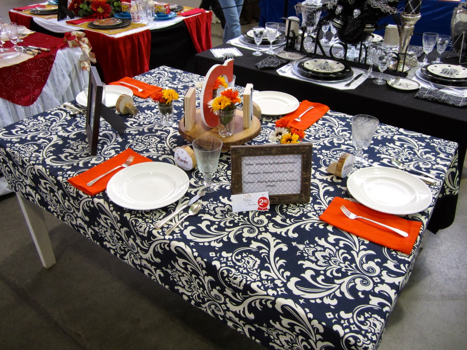Table Setting Contest at Robert Smith blog