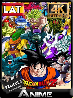 Dragon Ball Z [15/15] (Películas) 4K 2160p UHD Latino [GoogleDrive]