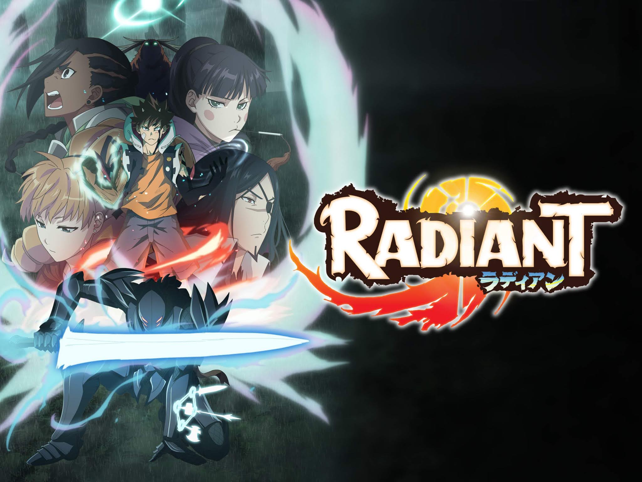 Radiant, Anime chega dublado no bloco Toonami Powered by Crunchyroll