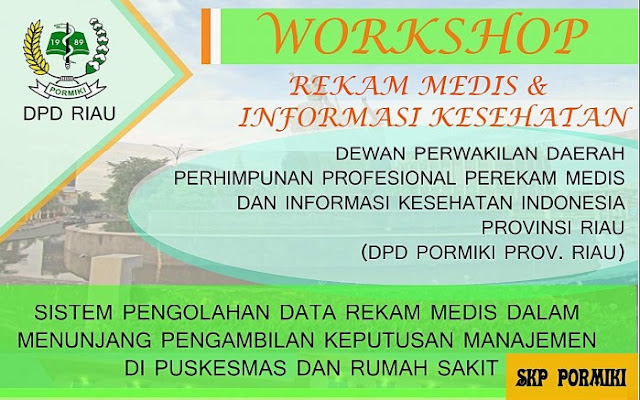 Workshop Pormiki Riau