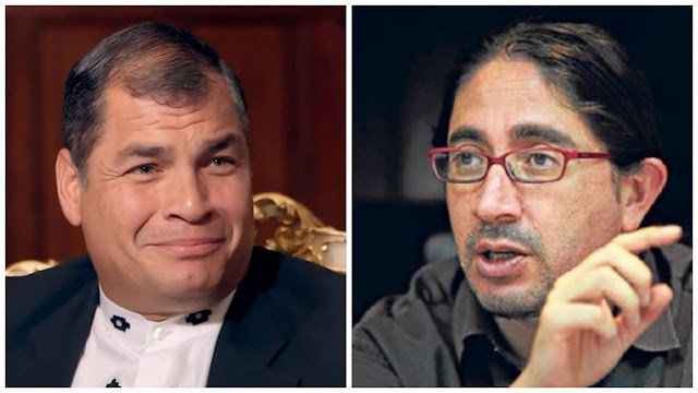 Editorial de Martín Pallares: 'Cuando dos papanatas tratan de convencerse a sí mismos' rafael correa articulos de opinion
