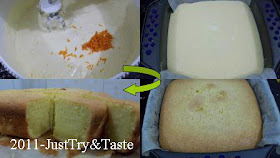 Resep Castella (Kasutera) - Japanese Sponge Cake yang Lembut dan Fluffy!