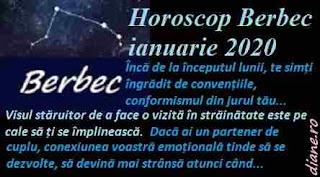 Horoscop ianuarie 2020 Berbec 