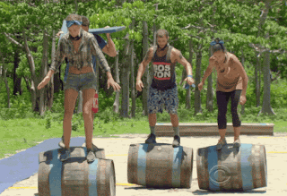 Resultado de imagem para gifs desafio survivor