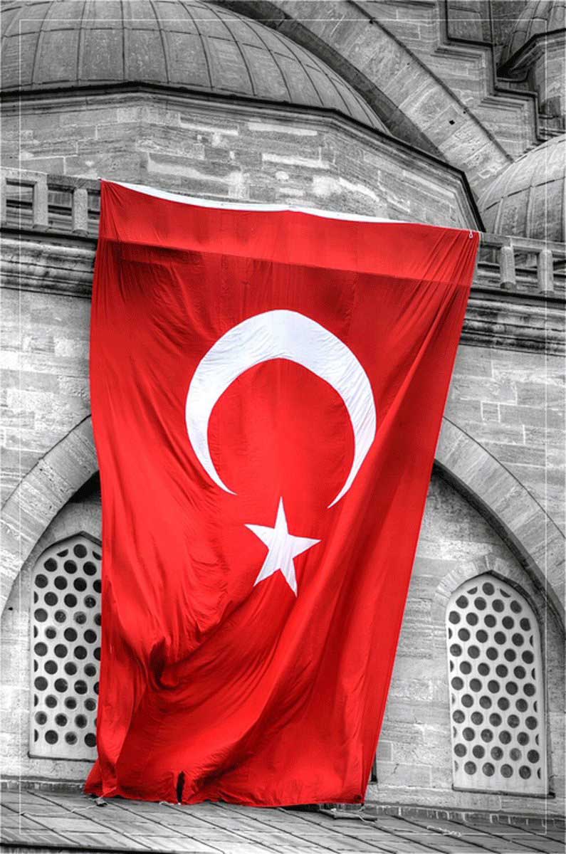 en guzel ay yildizli turk bayragi resimleri 22
