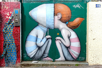 Sunday Street Art : Seth - rue Saint-Médard - Paris 5