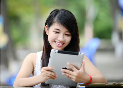 Ipad Girl, Tablet, Internet, Technology, Computer, Image