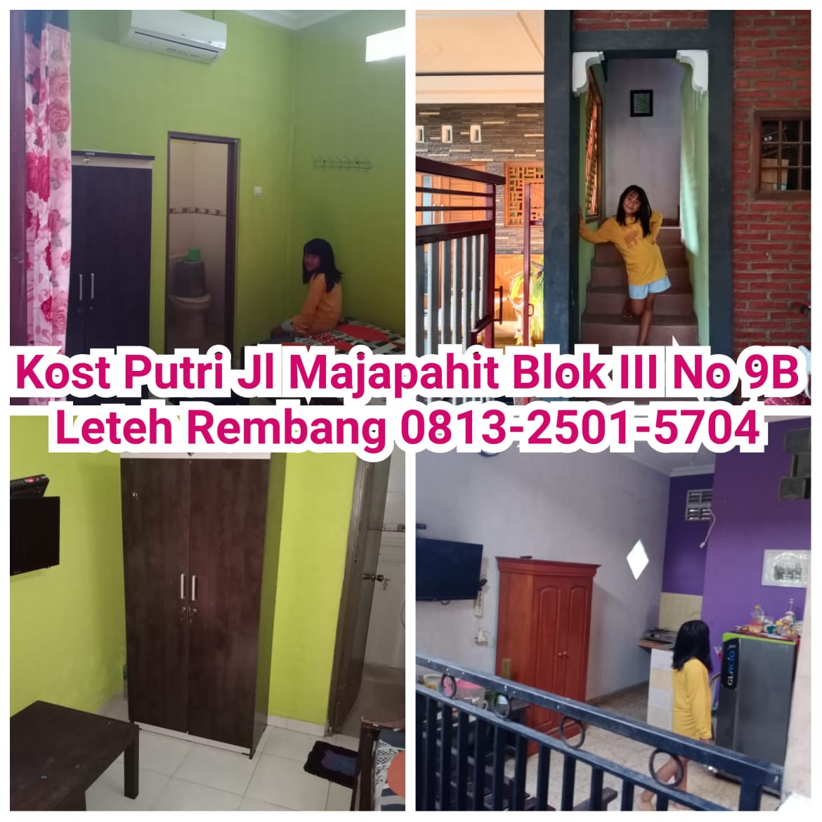 Kost Putri PONDOK DARA Vasilitas Lengkap Harga Terjangkau Serta Ditengah Kota Rembang Kost Putri PONDOK DARA Vasilitas Lengkap Harga Terjangkau Serta Ditengah Kota Rembang
