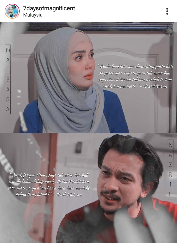 Rindu awak separuh nyawa bab akhir