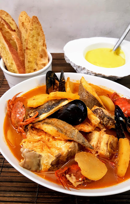 Bouillabaisse marseillaise