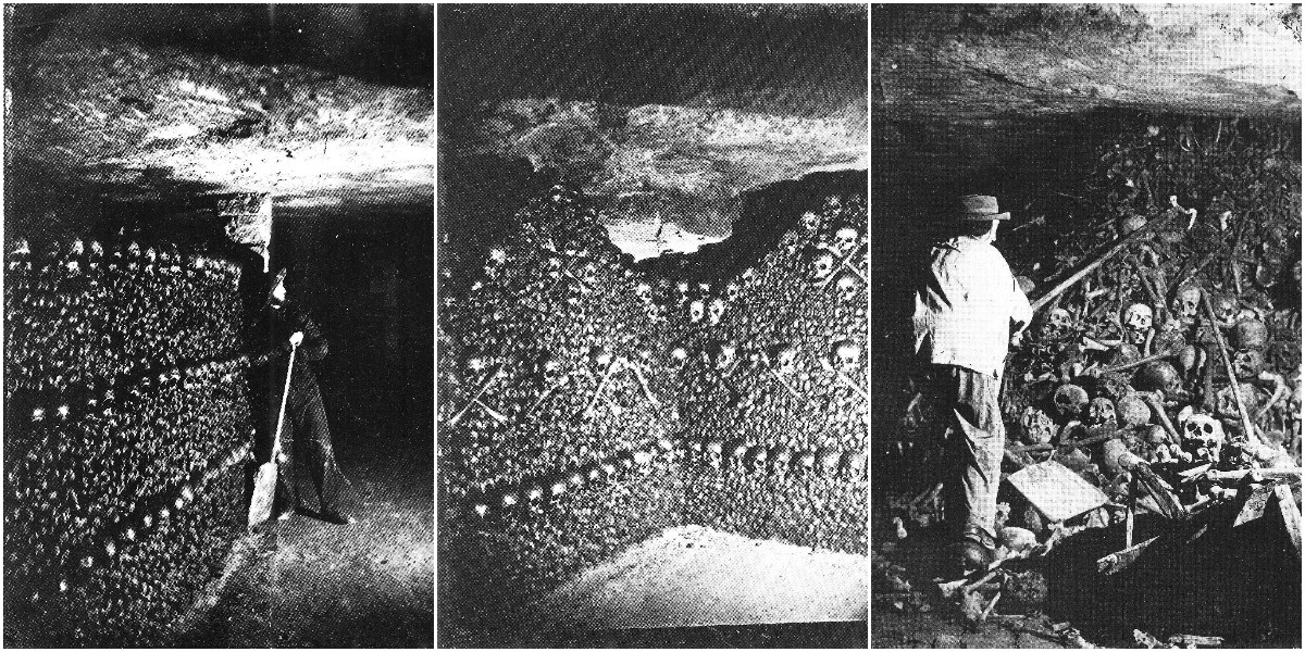 40 Haunting Vintage Photographs That Show Inside the Paris in