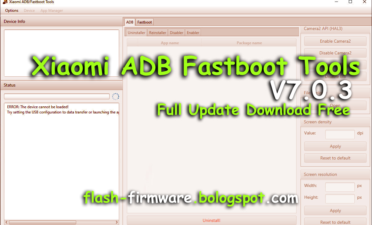 Xiaomi ADB Fastboot Tools V7.0.3 Full Update Free Download