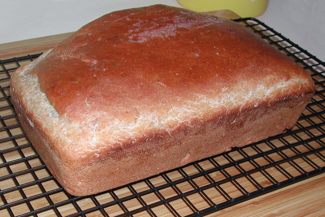The Iowa Housewife Whole Wheat Batter Bread
